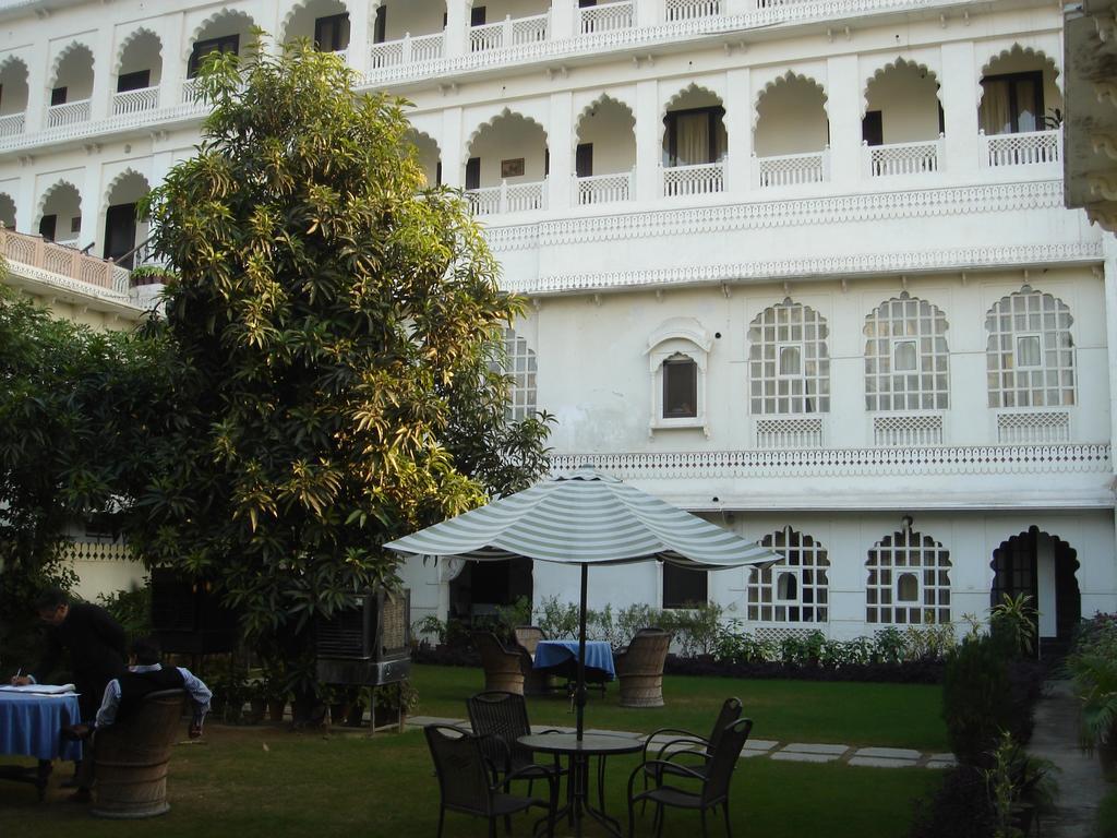 Heritage Khandwa Haveli Jaipur Exterior foto
