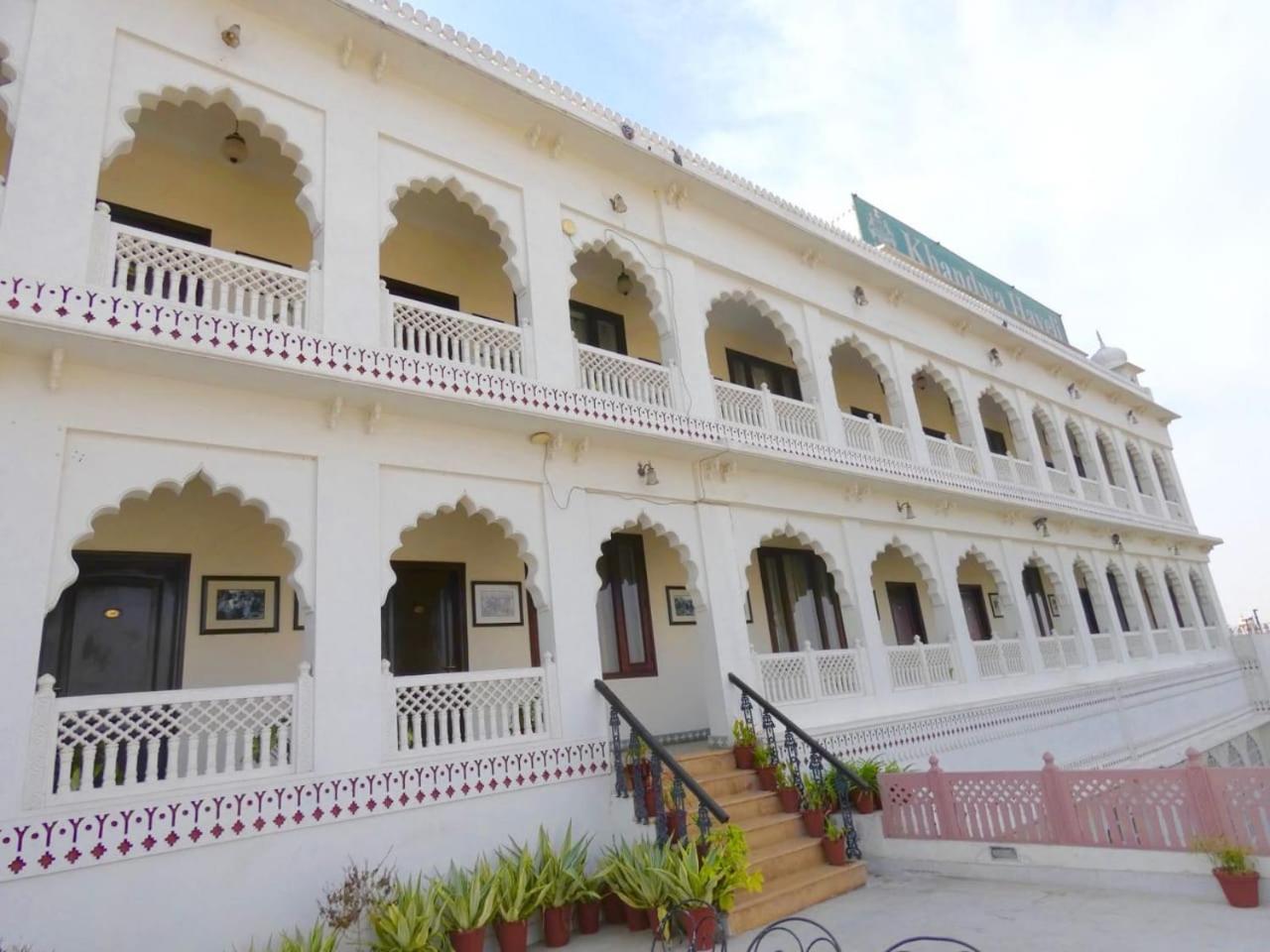 Heritage Khandwa Haveli Jaipur Exterior foto