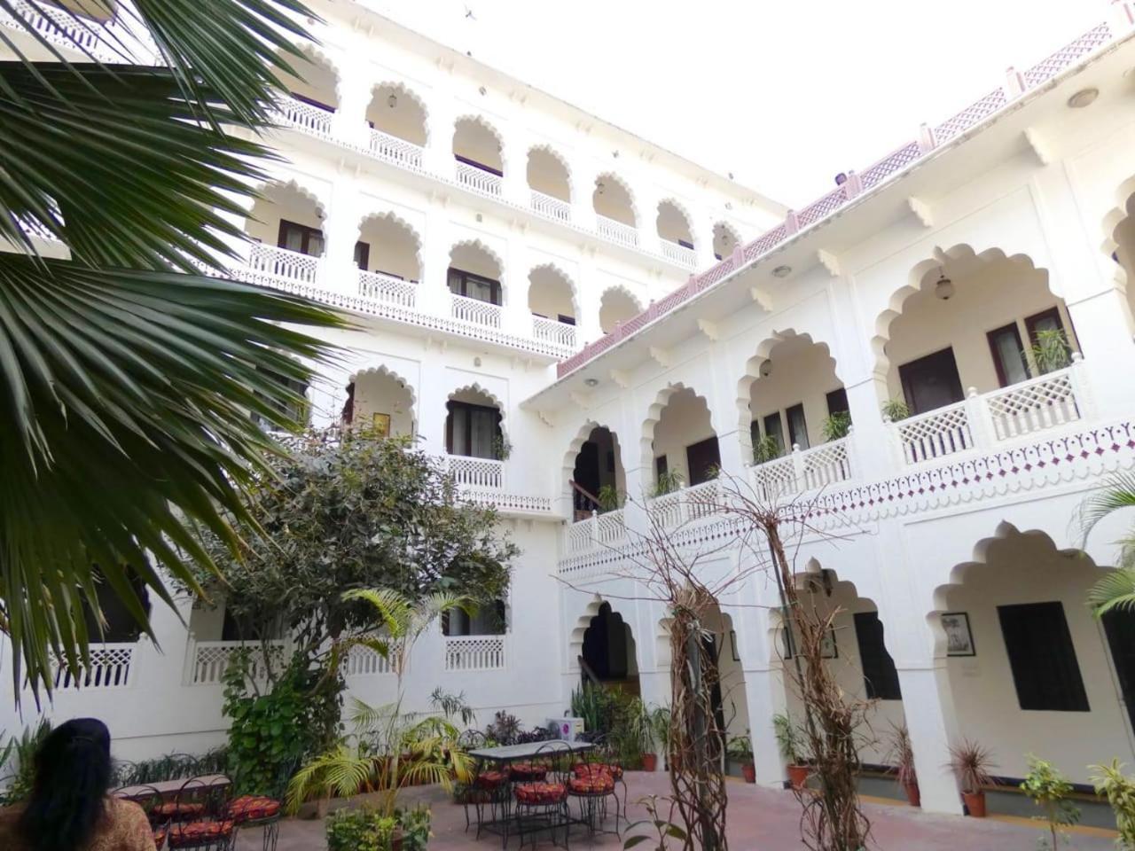Heritage Khandwa Haveli Jaipur Exterior foto