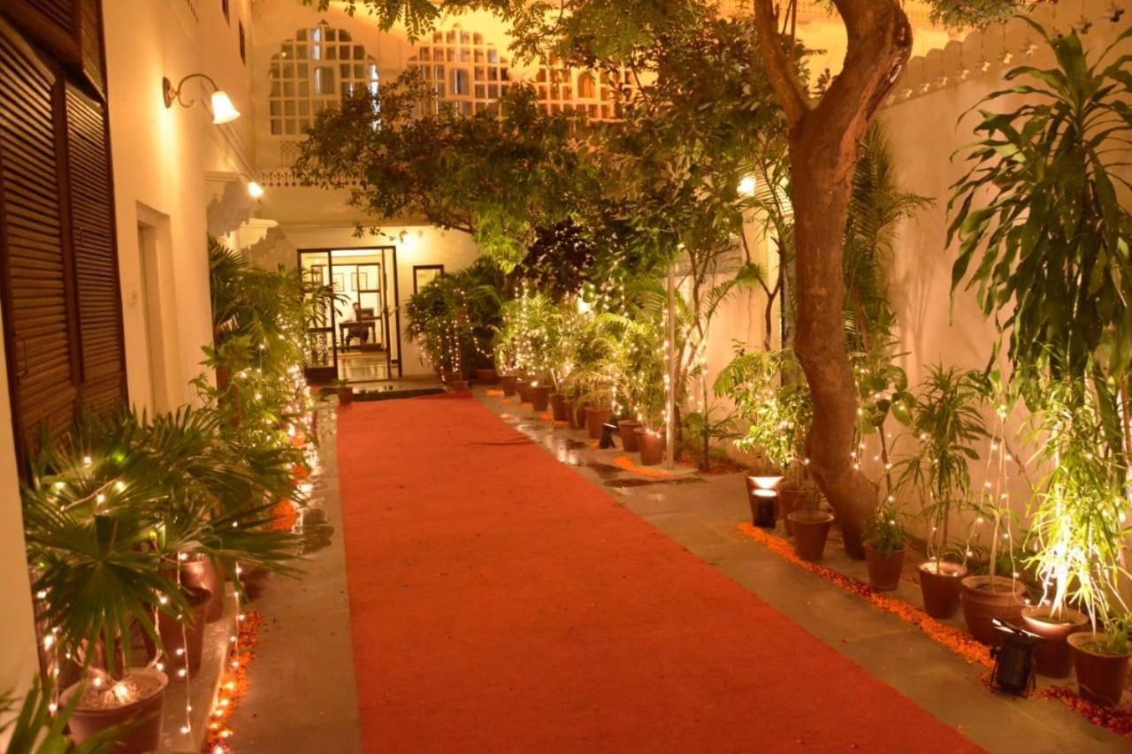 Heritage Khandwa Haveli Jaipur Exterior foto
